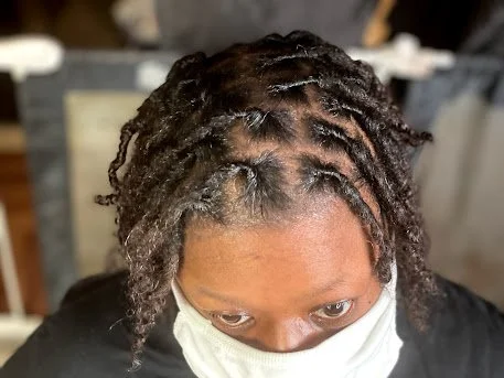 After loc retwist