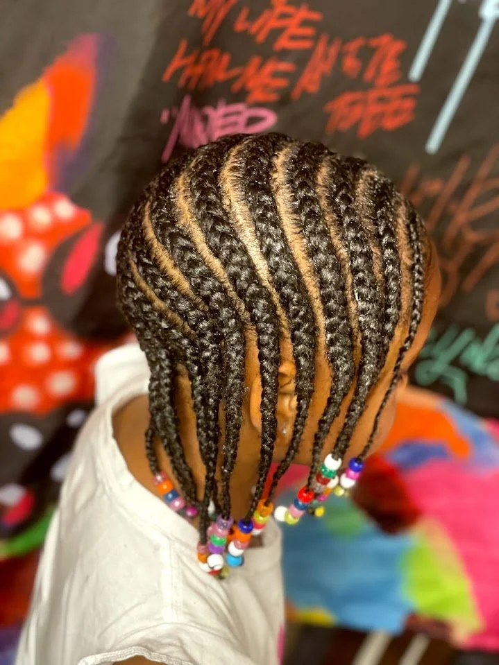 kid natural braids/2