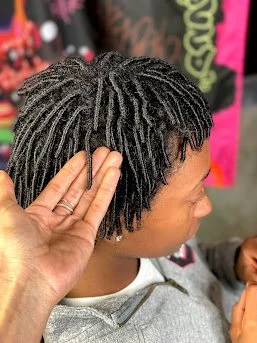 Adult Loc retwist/2