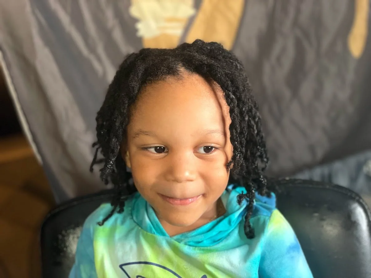 After kid loc retwist/3