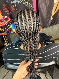 Men cornrow design/1