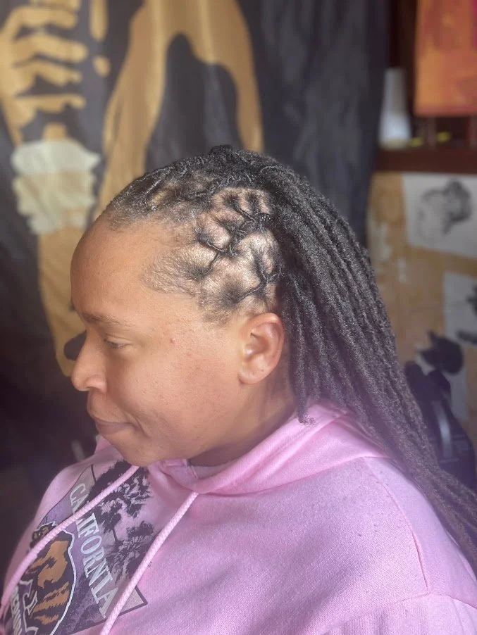 Adult retwist & style/1