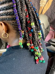 kid natural braids/1