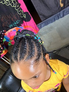 Kid braid w/o weave/1