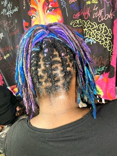 Adult retwist & style/1