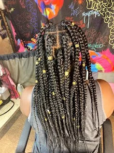 large box braids/2