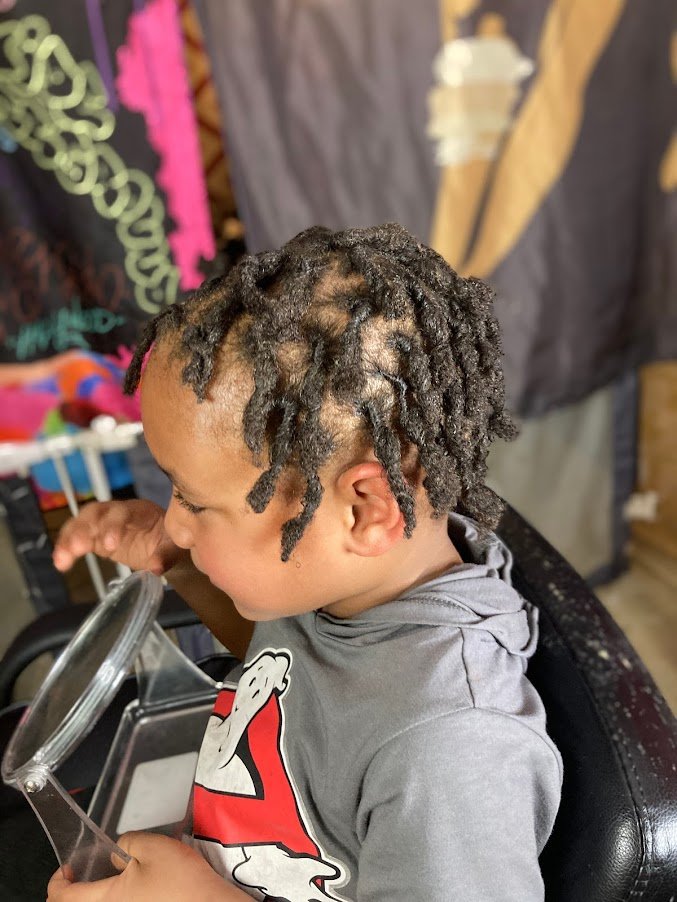 Kid loc retwist/3