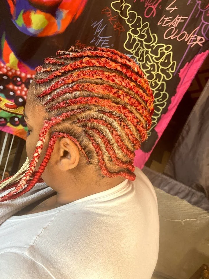 Smedium lemonade braids/2