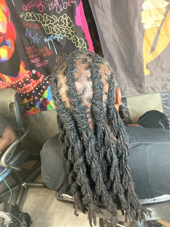 Men loc style/1