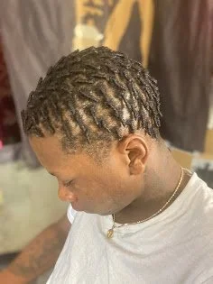 After starter locs/3