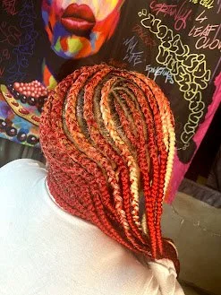 Smedium lemonade braids/3