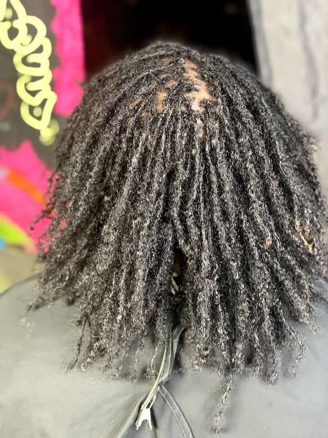 After sister loc tightening/1