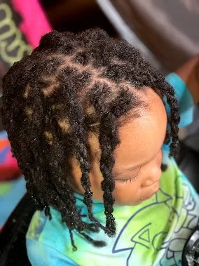 After kid loc retwist/2
