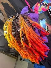 During loc retwist