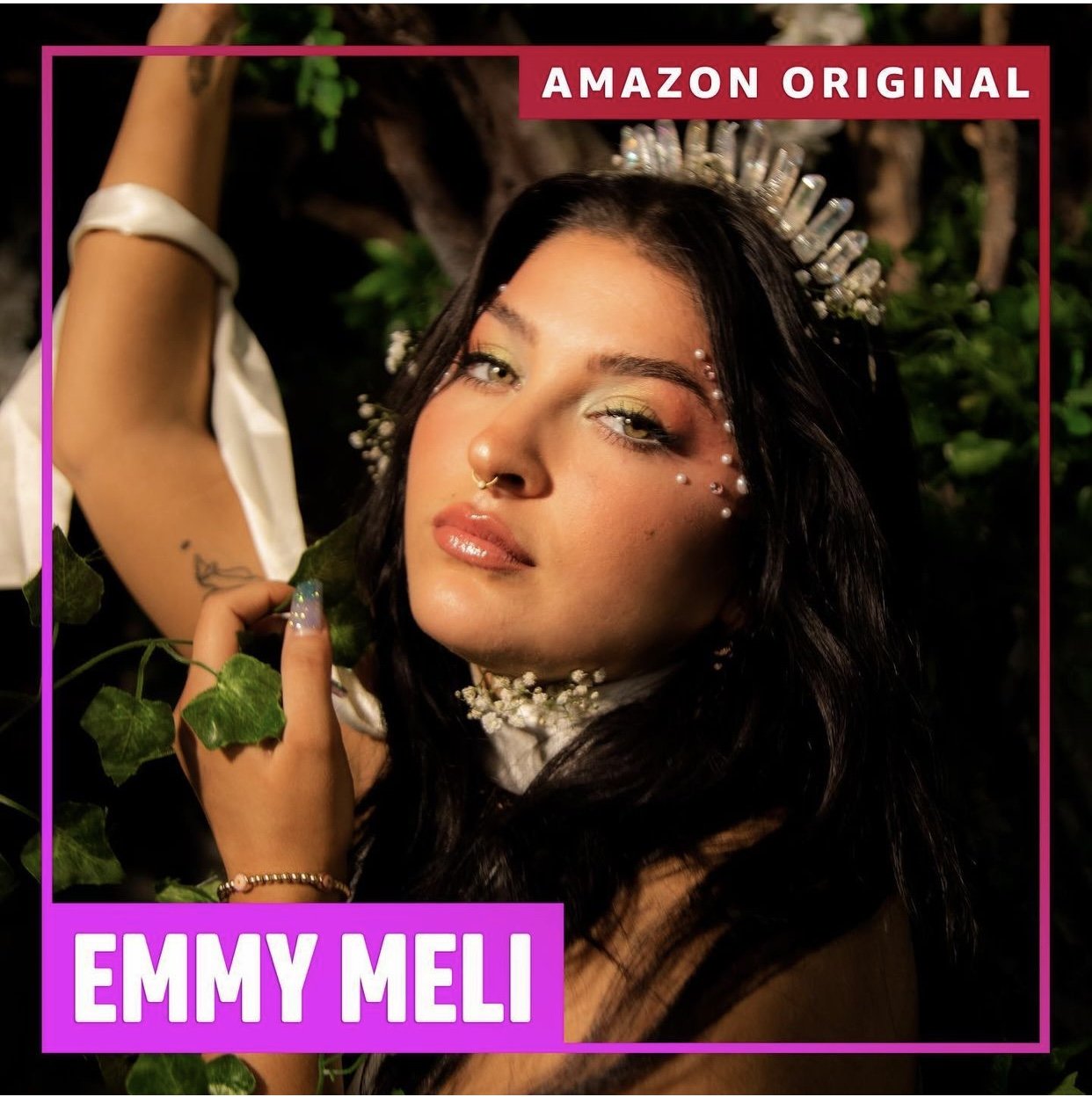Emmy Meli cover for Amazon music