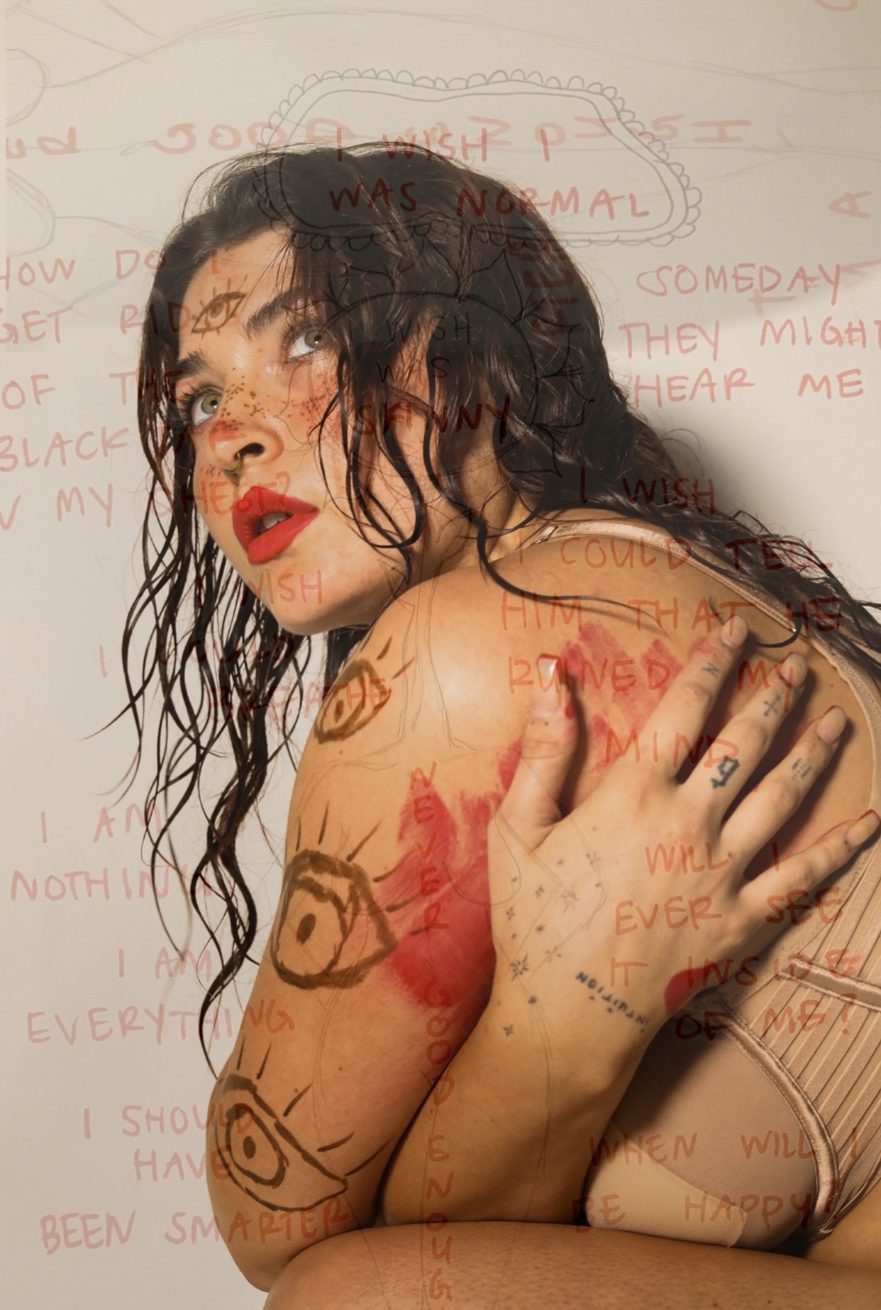 Ccover art for "I am Woman"