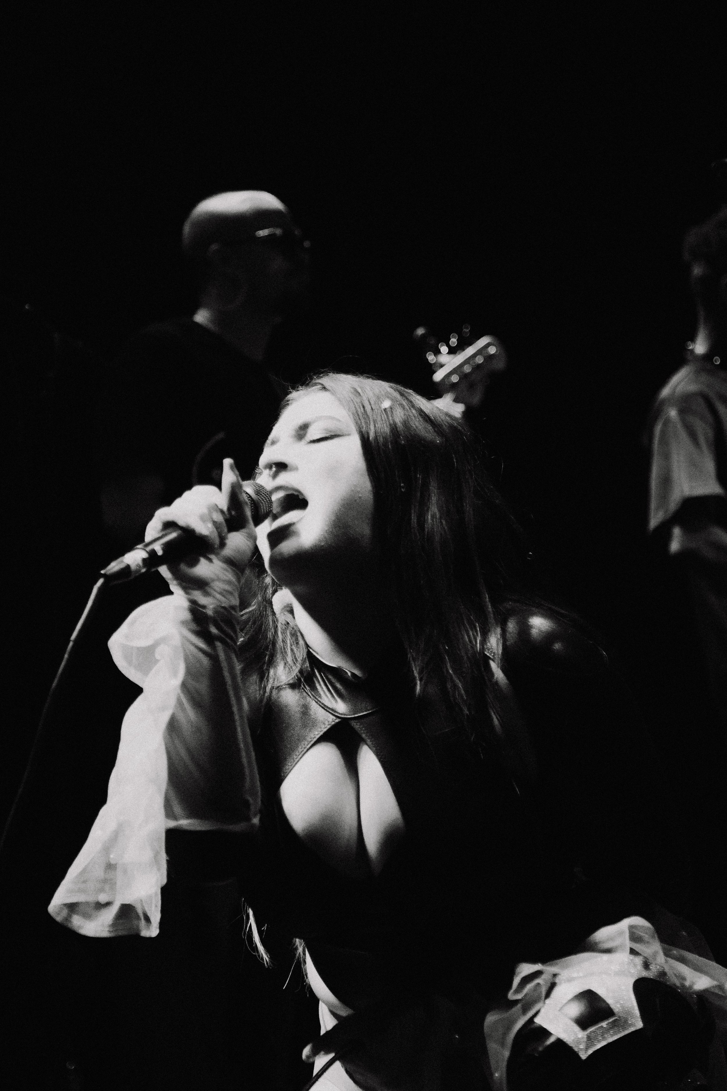 Emmy Meli at the Observatory