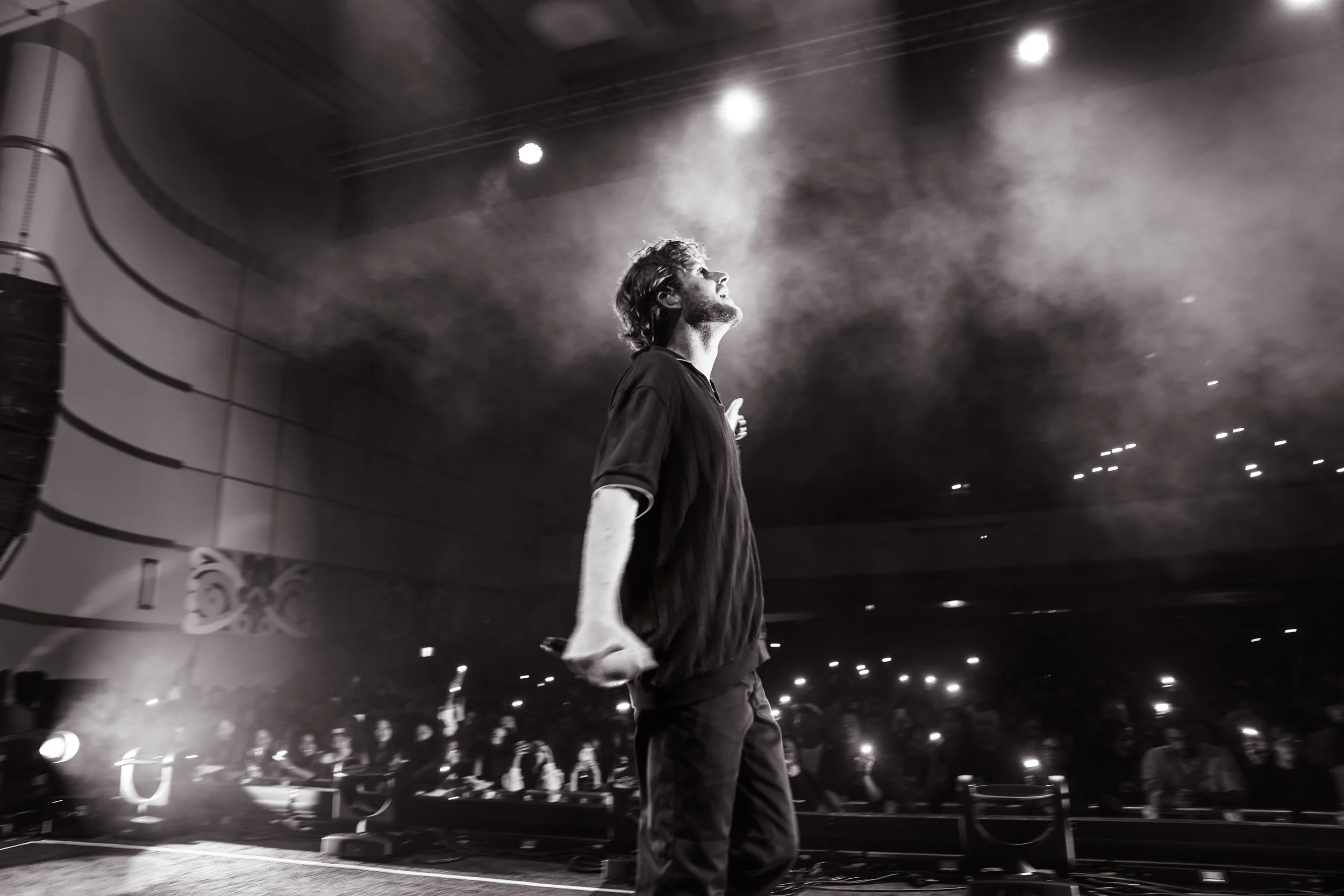 MATT HANSEN in Sydney, Australia 