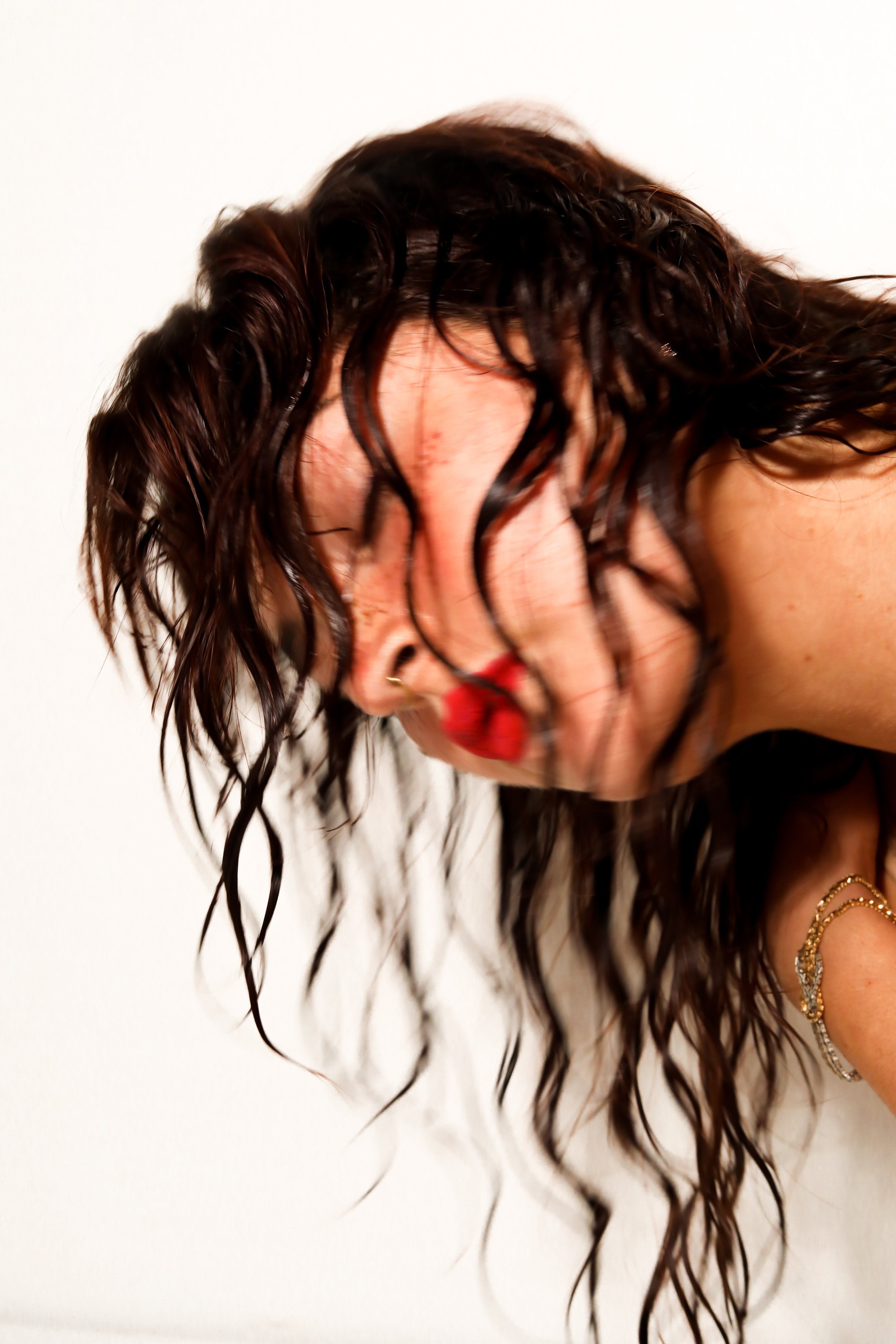 BTS of the "I am Woman" documentary