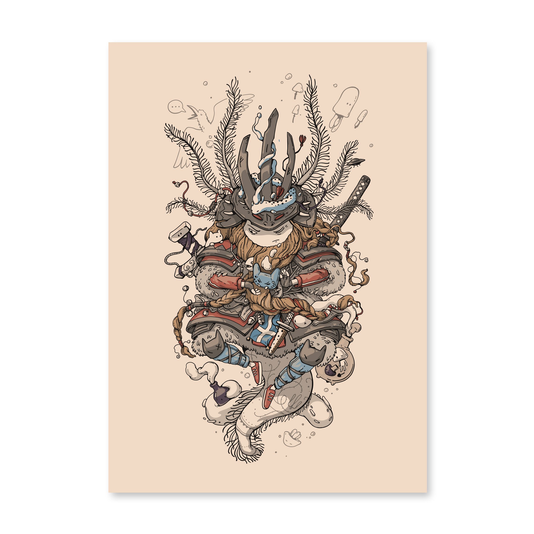 Axolotl Tattoo Art