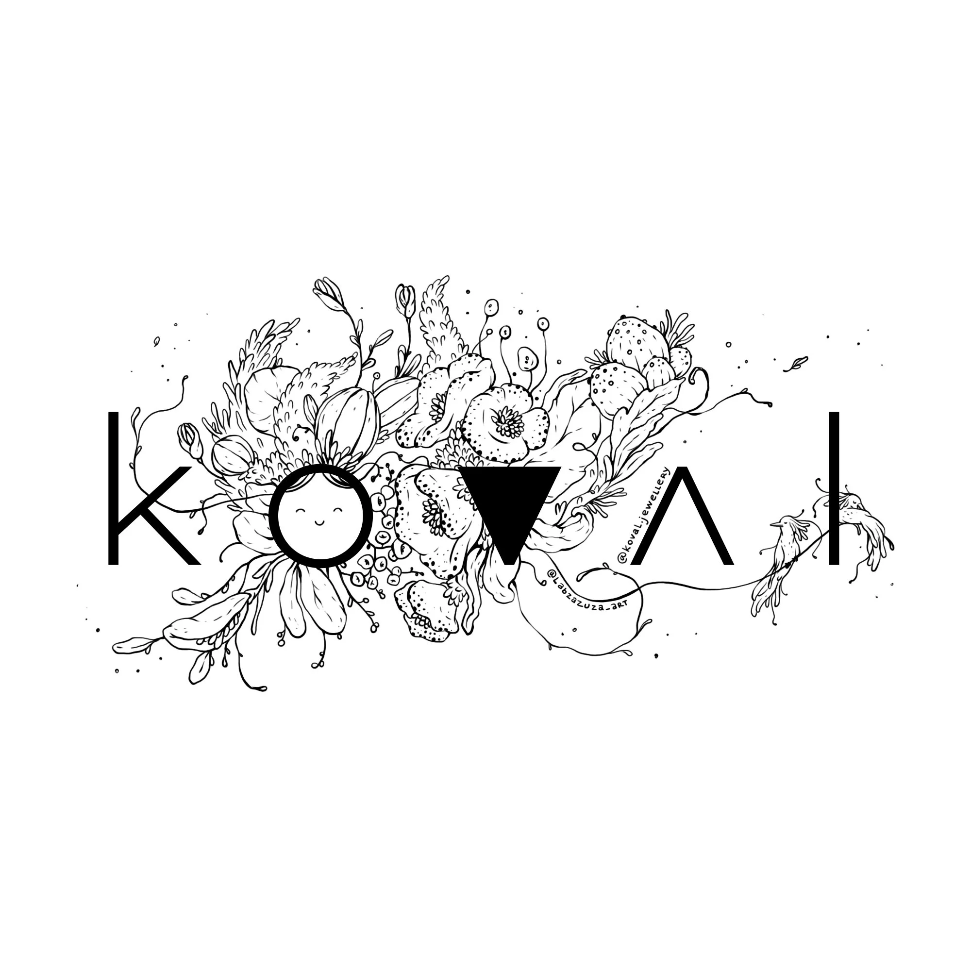 Spring Card for Koval jewellery