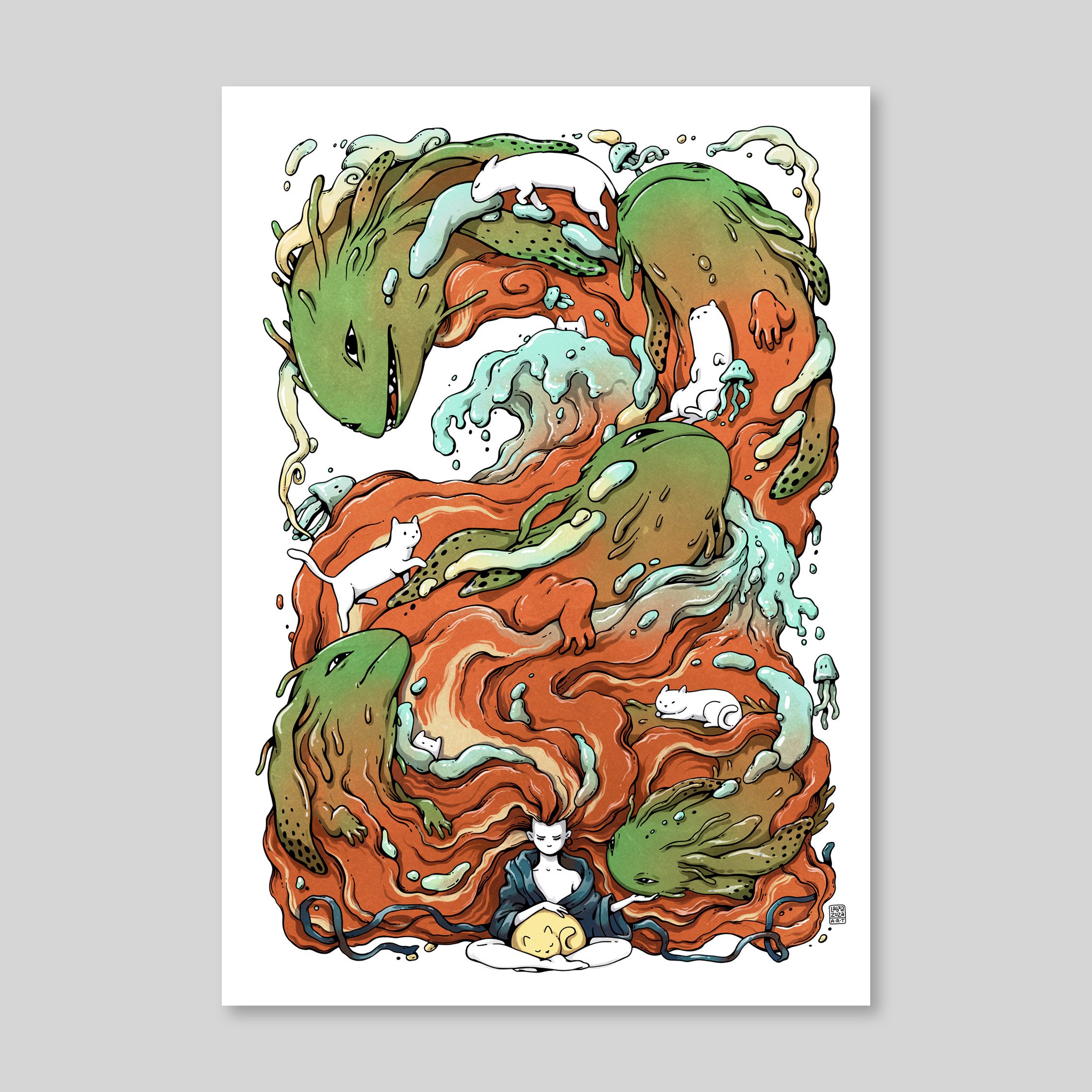 Calm Dragons
