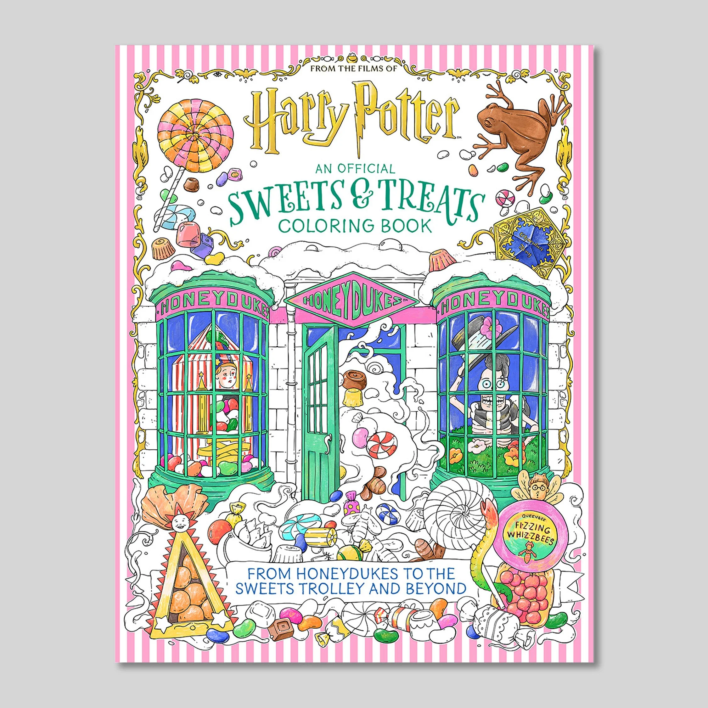 Harry Potter: An Official Sweets and Treats Coloring Book