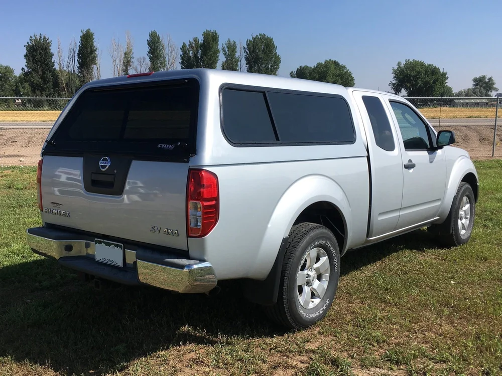 Truck Caps for Nissan Frontier — S-Cargo Truck Caps - Northern Colorado ...