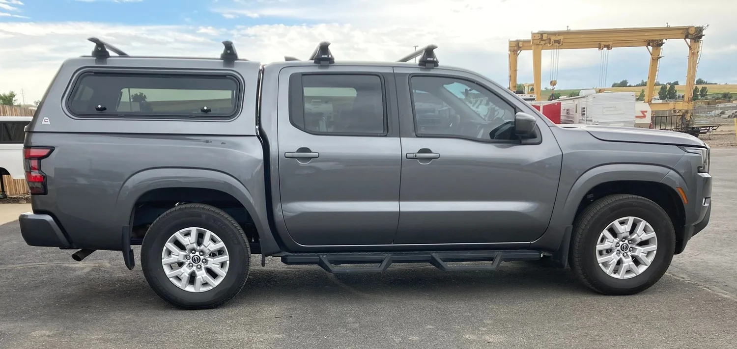 Truck Caps for Nissan Frontier — S-Cargo Truck Caps - Northern Colorado ...