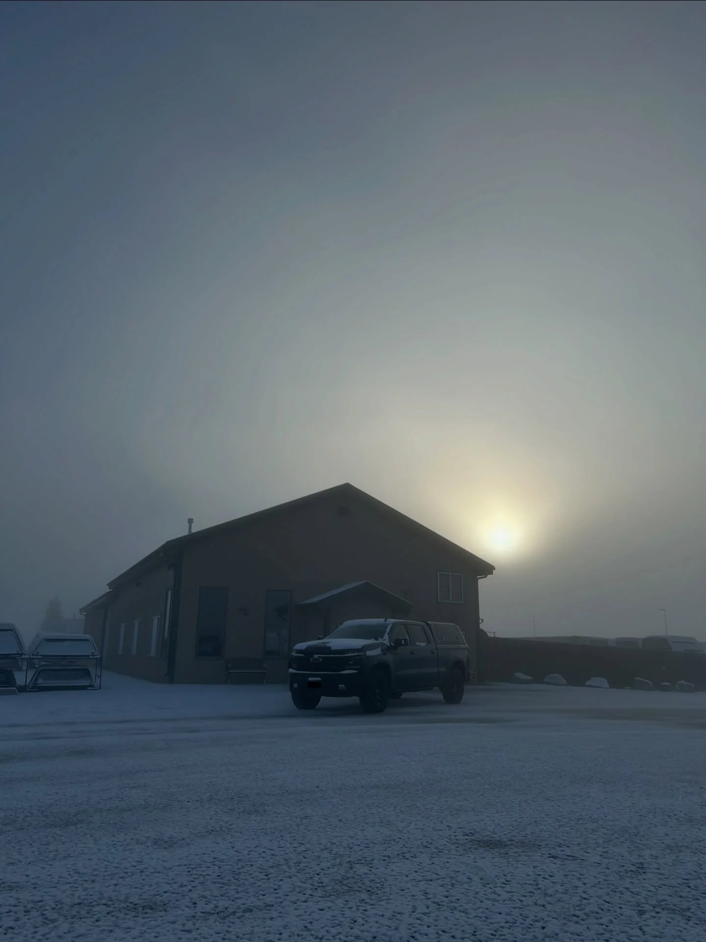 If you are up for braving the snow, ice, and fog, we&rsquo;re here all day. Stop on in.