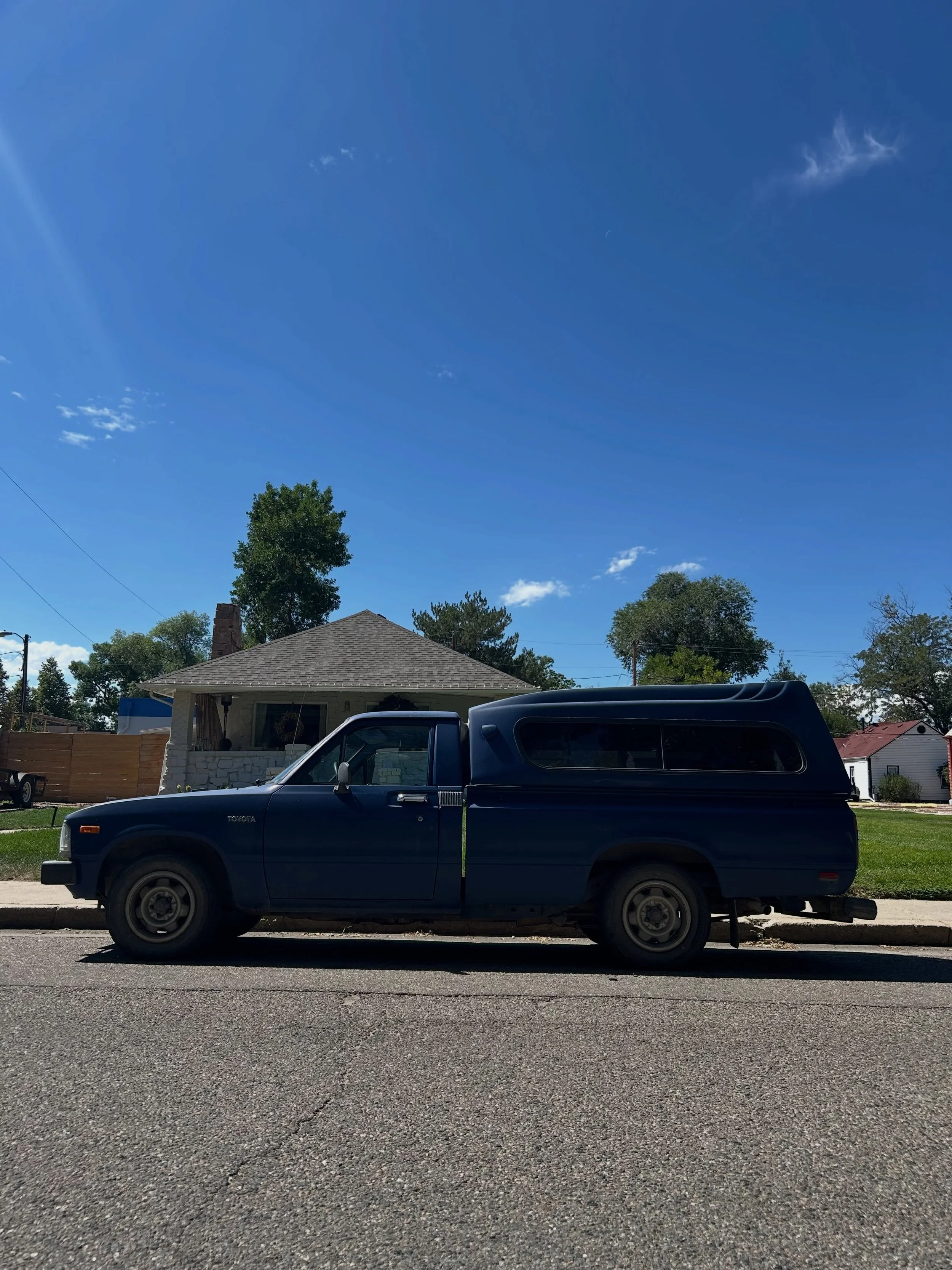Saw this absolute classic the other day and had to share&hellip;

Toyota pickup with the original &ldquo;Toyota Shell by The Stockland Company&rdquo; fiberglass cap. Beauty.

If you are the owner, we would be happy to help you out with any small part