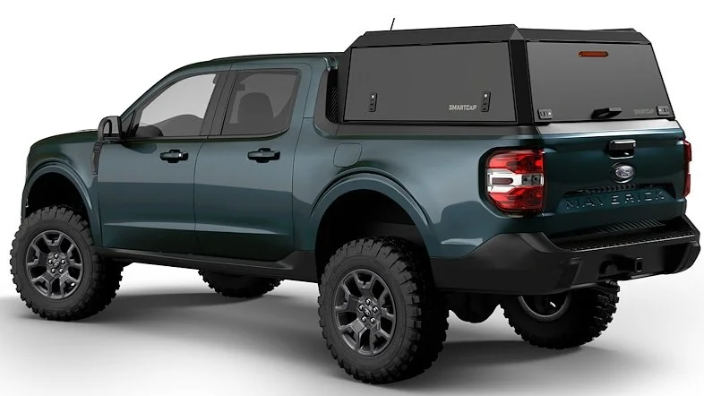 Did you know that you can get a SmartCap for your Ford Maverick?

SmartCap EDGE Adventure, EDGE Commercial, and EDGE Defender models available now!

Learn more and order through our web store for direct shipment anywhere in the Continental US at http