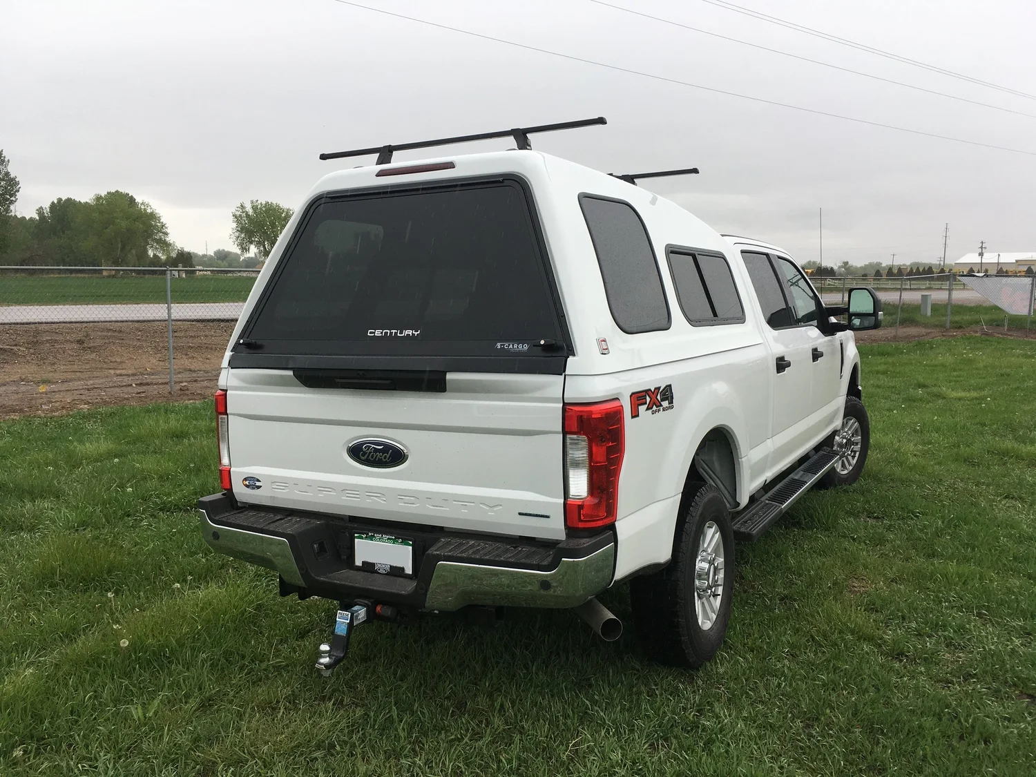 Truck Caps for Ford Super Duty — S-Cargo Truck Caps - Northern Colorado ...