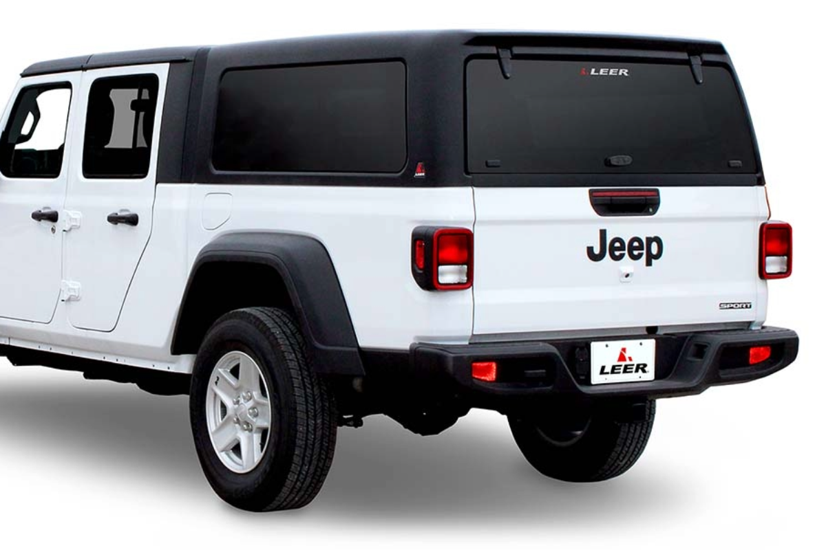 The 100XQ from LEER — S-Cargo Truck Caps - Northern Colorado's number ...