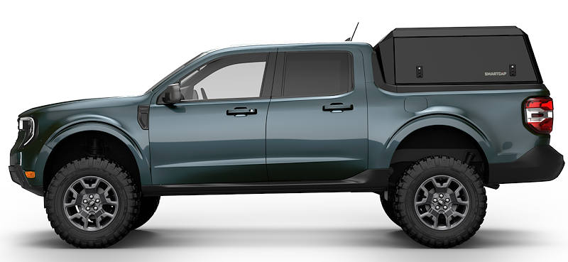 SMARTCAP EDGE DEFENDER MATTE BLACK FOR FORD MAVERICK