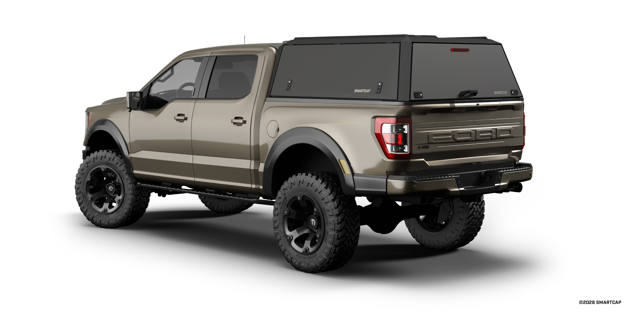 SmartCap EDGE EVOd Defender Ford F-150 S-Cargo Truck Caps Loveland Colorado