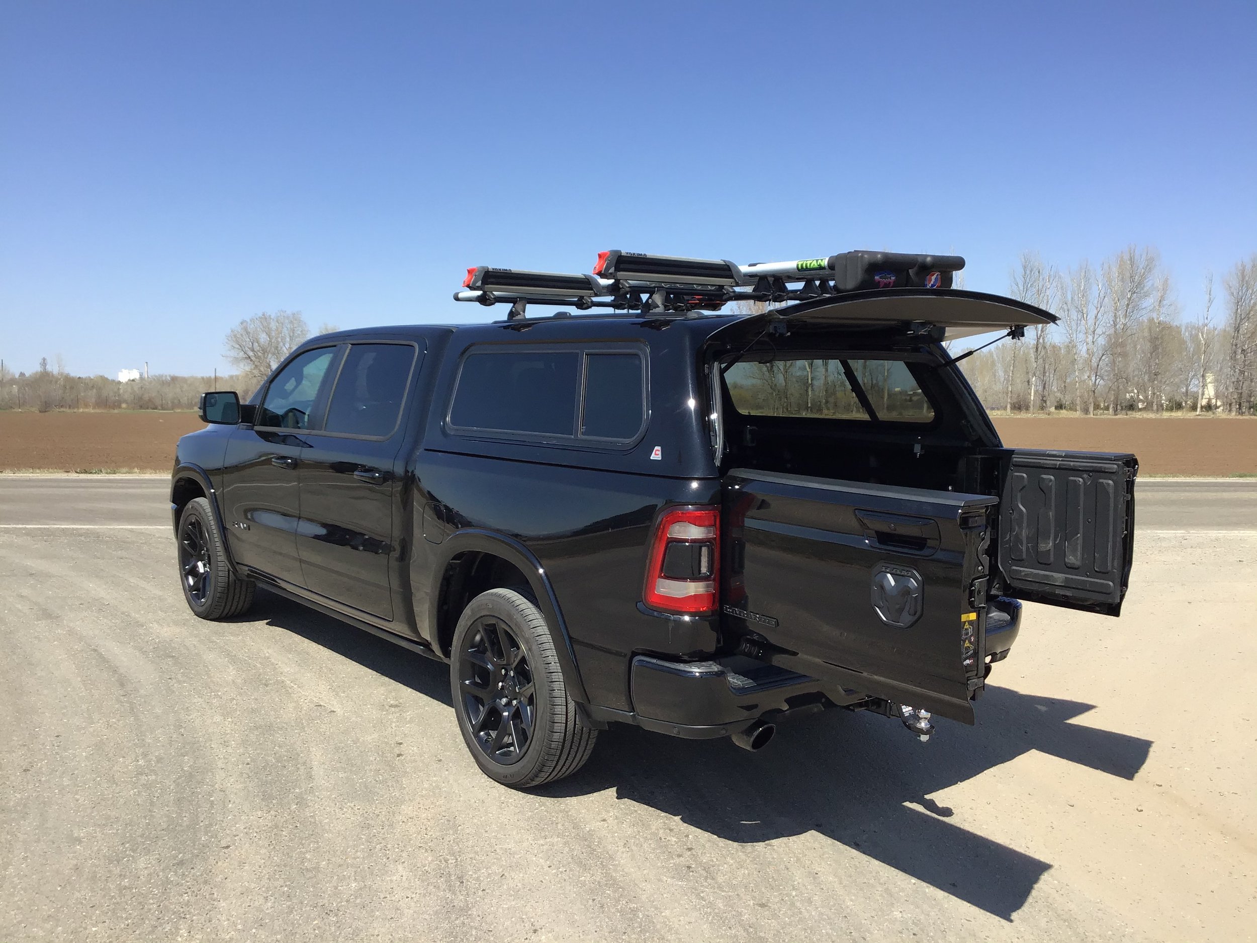 RAM Vehicles Equipped by S-Cargo — S-Cargo Truck Caps - Northern Colorado's  number one source for toppers, tonneau covers, roof racks, and auto  accessories