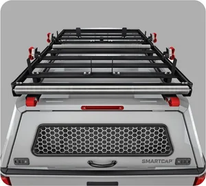 Smart Cap Platform Rack SmartCap for Ford F-250 / F-350 Super Duty — S-Cargo Truck Caps ...