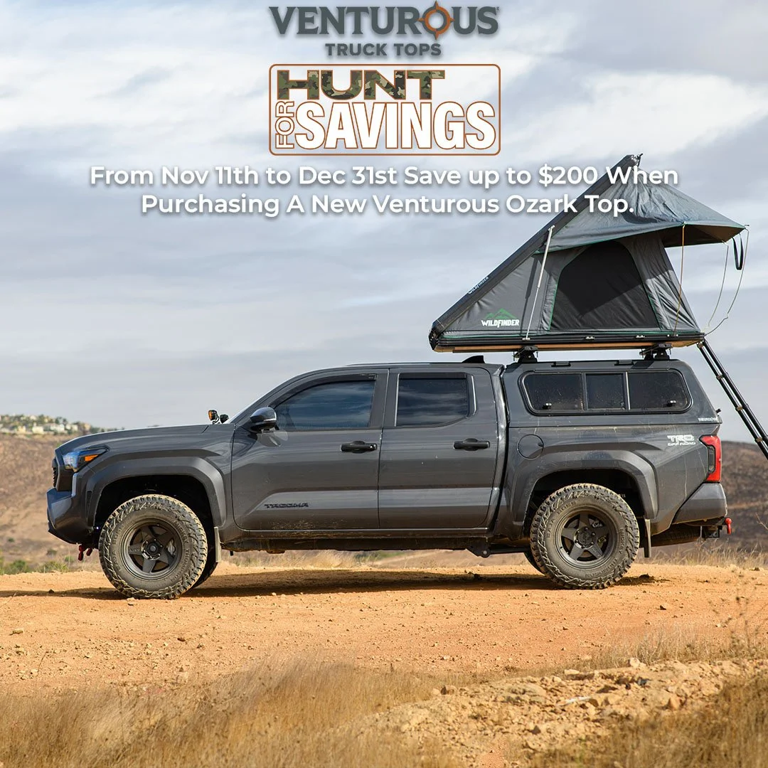 Venturous Truck Tops Hunt for Savings Promotion