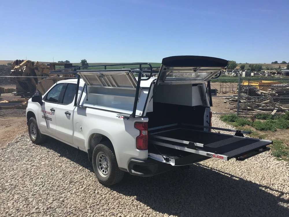 Chevy and GMC Vehicles Equipped by S-Cargo — S-Cargo Truck Caps ...