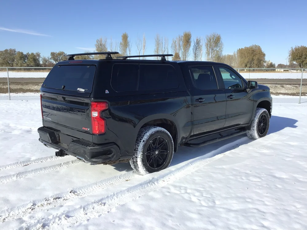 Roof Racks for Fiberglass Truck Caps — S-Cargo Truck Caps - Northern ...