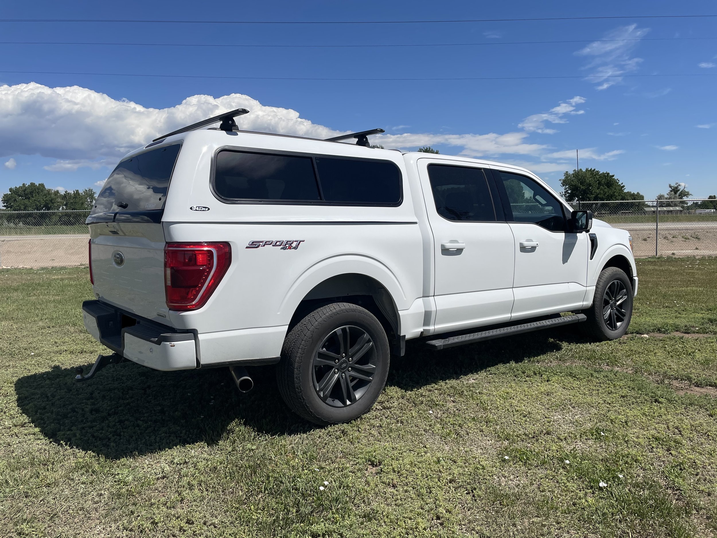 Truck Caps for Ford F-150 — S-Cargo Truck Caps - Northern Colorado's ...