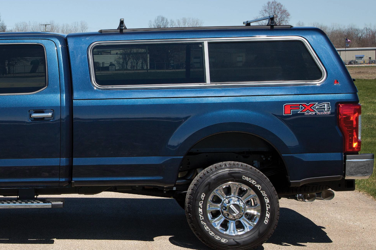 The 100R from LEER — S-Cargo Truck Caps - Northern Colorado's number ...