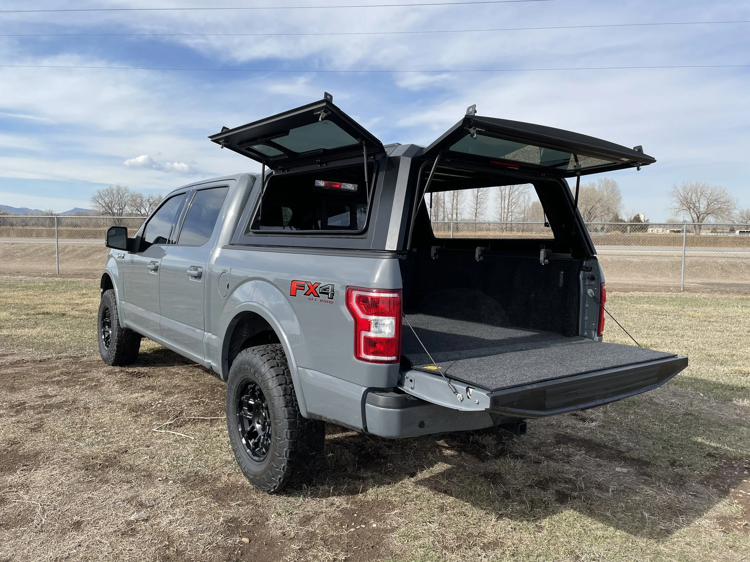 2015 2020 Ford F 150 And Raptor Truck Cap Canopy RLD 49 OFF