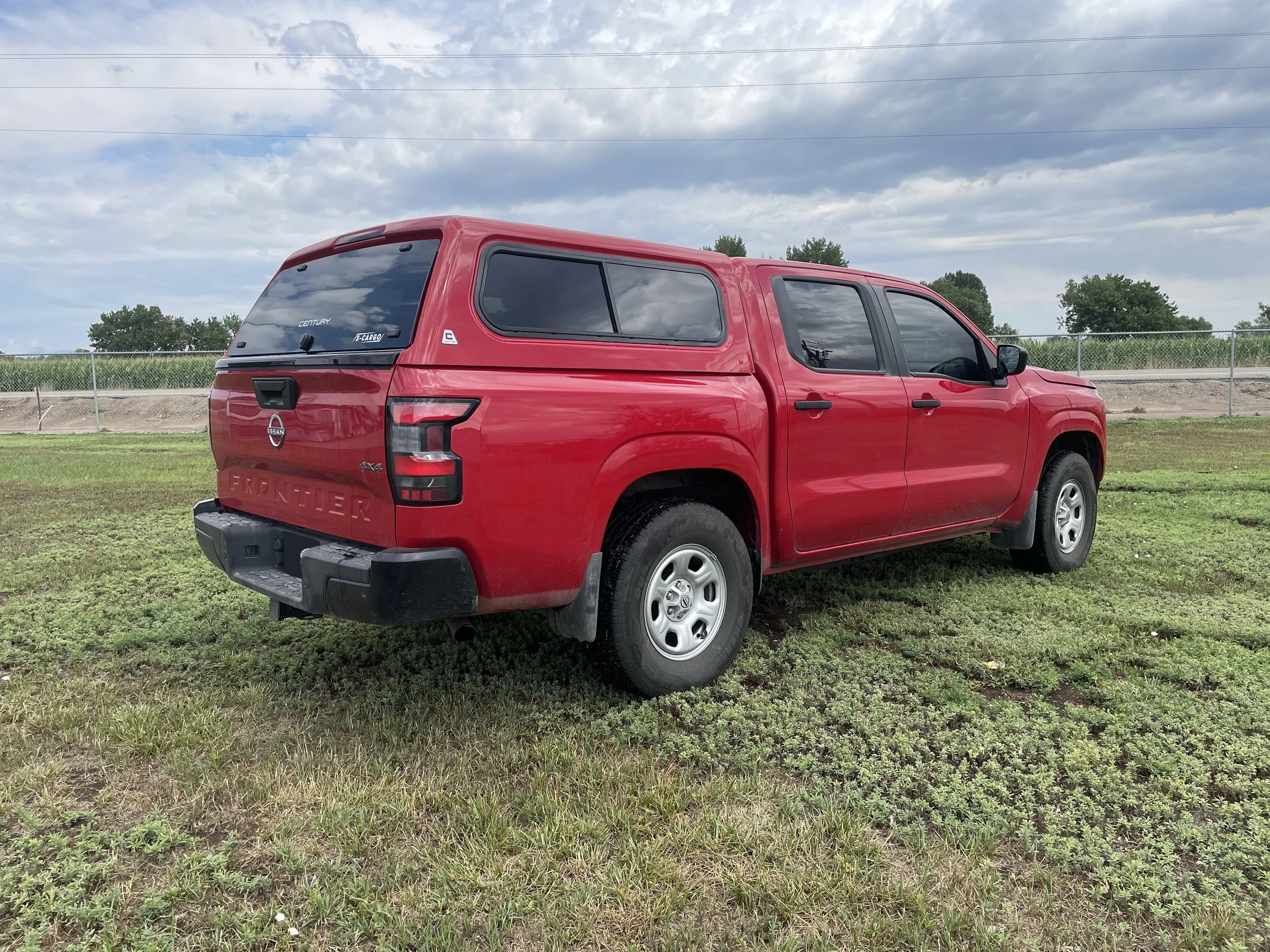 Truck Caps for Nissan Frontier — SCargo Truck Caps Northern Colorado