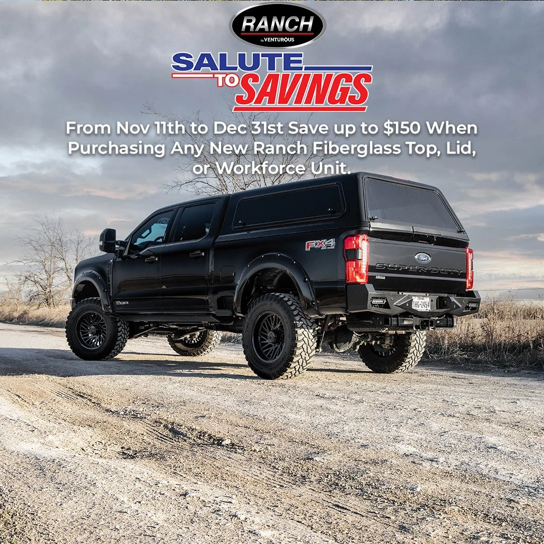 Ranch Fiberglass Salute to Savings Promotion