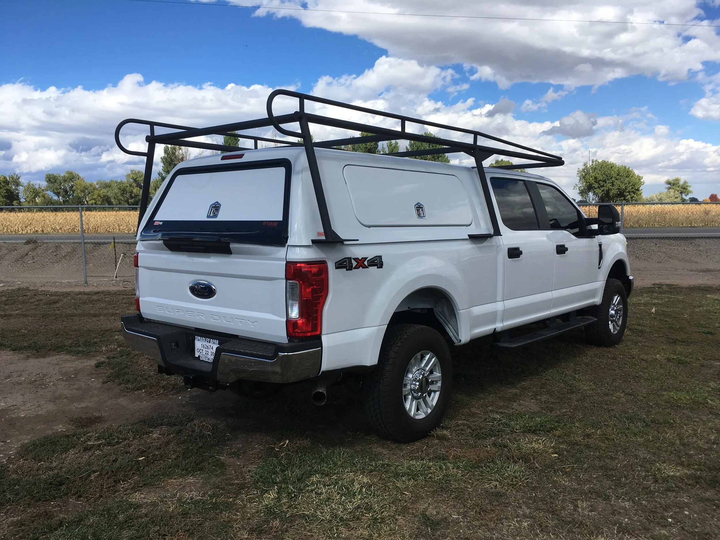 Custom Commercial Racks for Ladders and Materials from Colminn-X Racks ...