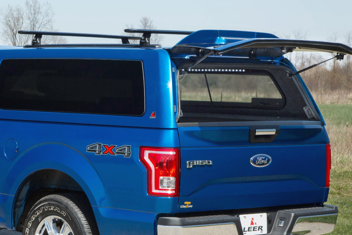 The 100XQ Sport from LEER — S-Cargo Truck Caps - Northern Colorado's ...
