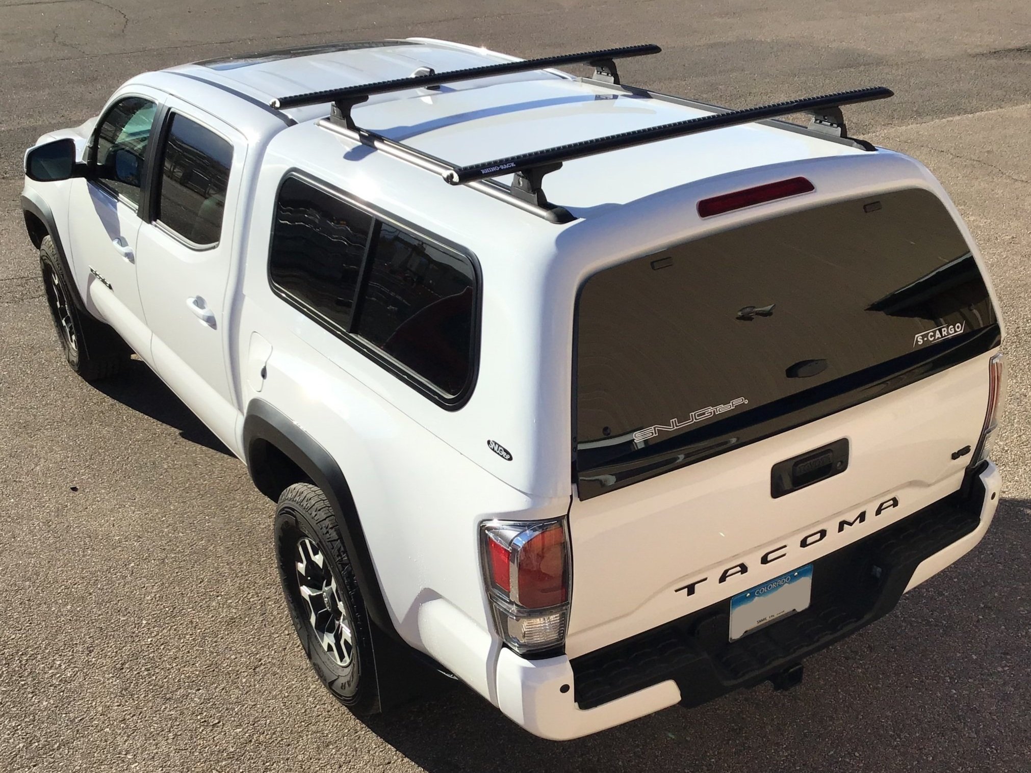 3rd Gen Adding Roof Rack To Camper Shell Prinsu Top Rack For