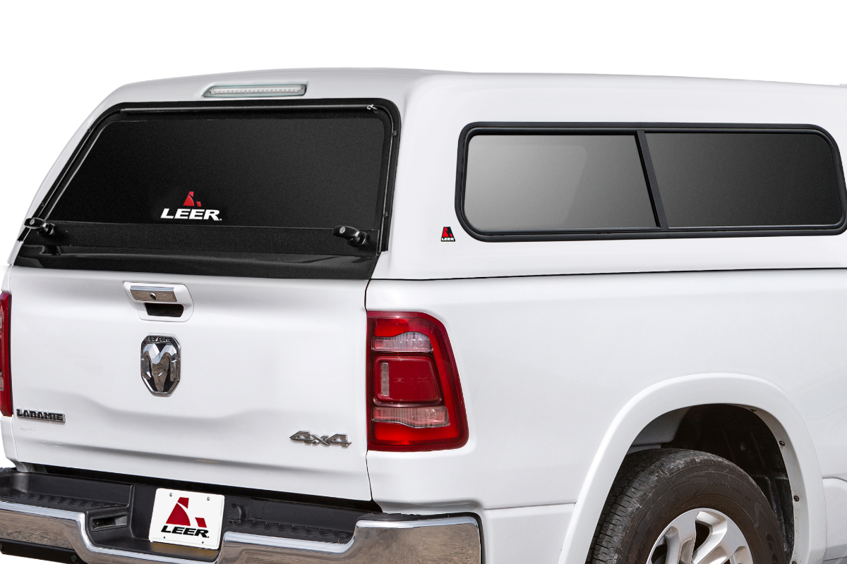 The 100S from LEER — SCargo Truck Caps Northern Colorado's number